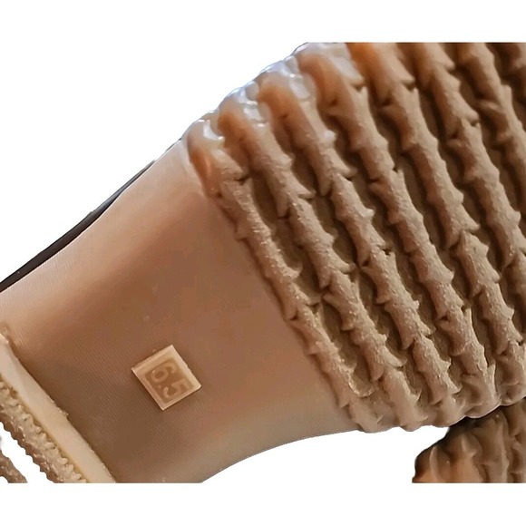 JBU by Jambu Women's Vancouver Waterproof Winter Duck Boot Army Faux Fur Tan 6.5 - Picture 4 of 6